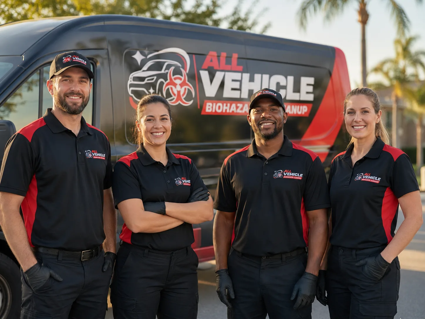 Vehicle Biohazard Cleanup company in Las Vegas, NV